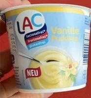 Количество сахара в Vanille Pudding
