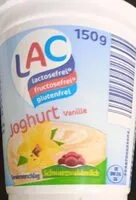 Количество сахара в Joghurt Lactosefrei, Vanille