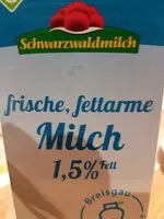 Zucker und Nährstoffe drin Schwarzwald milch