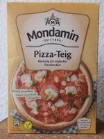 Suhkru kogus sees Pizza - Teig