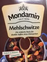 Zucker und Nährstoffe drin Mondamin dunkel