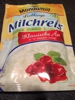 Suhkru kogus sees Reis Lieblings-Milchreis Klassische Art