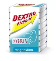 Sucre et nutriments contenus dans Dextro energy