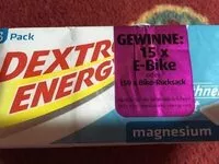 Cantidad de azúcar en Dextro Energy Magnesium