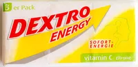 Cantidad de azúcar en Dextro Energy Vitamin C Zitrone