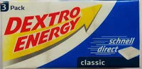 Cantidad de azúcar en Dextro Energy classic
