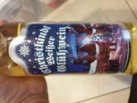 İçindeki şeker miktarı Weißer Glühwein