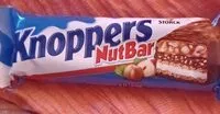 Quantité de sucre dans Knoppers nutbar