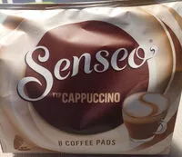 Suhkru kogus sees Senseo Cappuccino