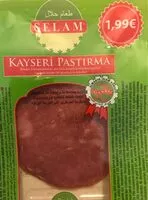 入っている砂糖の量 Kayseri Pastirma