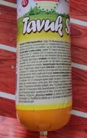 入っている砂糖の量 Tavuk Salam