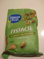 Jumlah gula yang masuk Pistacje