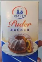 入っている砂糖の量 Puderzucker