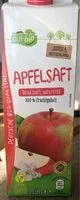 Amount of sugar in Apfelsaft Direktsaft, naturtrüb
