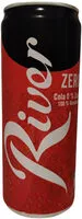 Zuckermenge drin River Cola Zero