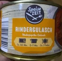 Zuckermenge drin Rindergulasch