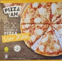 Zuckermenge drin Pizza Vier Käse