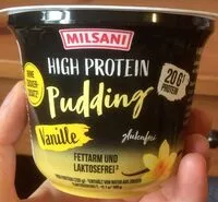 Jumlah gula yang masuk High-Protein-Pudding - Vanille