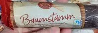 İçindeki şeker miktarı Baumstamm Marzipan-Nougat