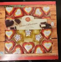 Zuckermenge drin Lübecker Edelmarzipan