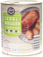 Количество сахара в Kohlrouladen 2stk.