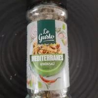 Jumlah gula yang masuk Mediterranes Gewürzsalz  Le Gusto