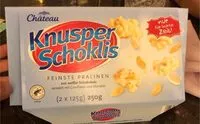 Zuckermenge drin KnusperSchokis Weiße Schokolade