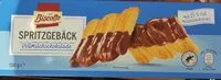 Cantidad de azúcar en Spritzgebäck Vollmilchschokolade