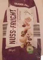 Zuckermenge drin Nuss-Frucht Mischung