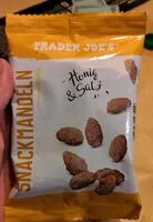 Zuckermenge drin Snackmandeln Honig & Salz