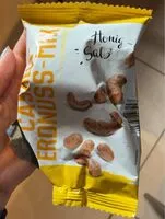 İçindeki şeker miktarı Cashew-Erdnuss-Mix Honig & Salz