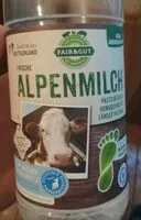 Количество сахара в Alpenmilch