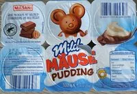 入っている砂糖の量 Milch-Mäuse Pudding