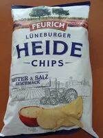 İçindeki şeker miktarı Lüneburger Heide Chips