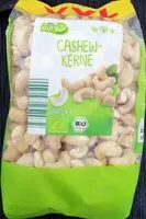 Jumlah gula yang masuk Cashew-Kerne XXL