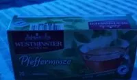 Jumlah gula yang masuk Pfefferminze tee