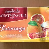 入っている砂糖の量 Aromatischer Früchtetee Blutorange