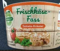 Количество сахара в Frischkäsefass Tomate-Kräuter253