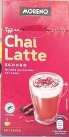 Jumlah gula yang masuk Chai Latte Schoko (type)