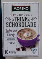 Sokerin määrä sisällä Trink Schokolade
