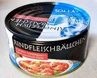 İçindeki şeker miktarı Mediterrane Beilagen - Rindfleischbällchen in Sauce