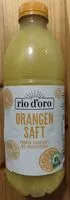 入っている砂糖の量 Orangensaft