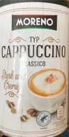 Sokerin määrä sisällä Cappuccino Classico