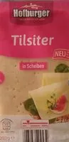 Quantité de sucre dans Tilsiter