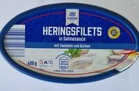 Quantité de sucre dans Heringsfilets in Sahnesauce