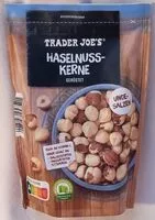 入っている砂糖の量 Haselnusskerne geröstet