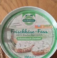 Количество сахара в Frischkäse Fass