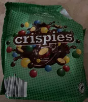 Zuckermenge drin chrispies