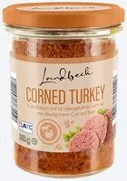 Zuckermenge drin Böcklunder Könecke Corned Turkey
