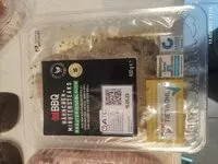 Zuckermenge drin Hähnchen Minutensteaks Kräuter Knoblauch